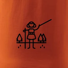 Nordic walking ikona