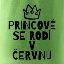 Princové se rodí v červnu