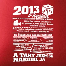 2013 v kostce