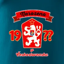 Narozena v Československu - barevné - vlastní ročník