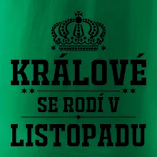 Králové se rodí v listopadu
