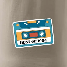 Narozeniny kazeta Best of 1984