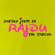 Dneska za rajdu, tak trochu - psací