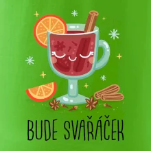 Bude svařáček - sklenička