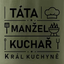 Táta manžel kuchař král  kuchyně