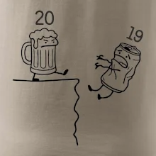 Pivo narozeniny - útes 20 let