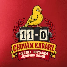 Chovám kanáry - Dneska dostaneš jednoho domů.