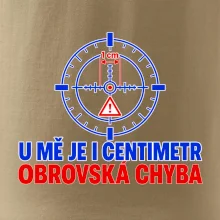 Geodet i centimetr je obrovská chyba