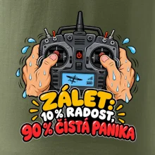 Zálet čistá panika