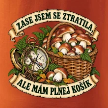 Zase jsem se ztratil, ale mám plnej košík
