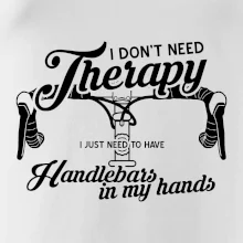 I don't need therapy handlebars in my hands