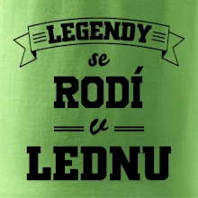 Legendy se rodí v lednu