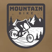 MTB mountain bike logo prsa zaoblené