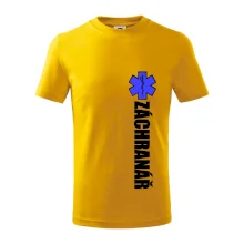 Záchranář - hvězda