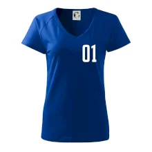 Florbalový  dres - vlastní jméno a číslo