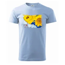 Ukrajina slunečnice a kroj