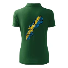 Mapy - názvy měst - Švédsko