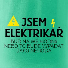 Jsem elektrikář - nehoda Jsem elektrikář - nehoda