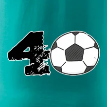 Fotbal kulaté narozeniny 40