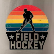 Field hockey vintage kruh