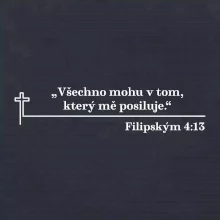 Citáty z bible - Filipským 4:13
