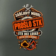 Záříjový model -  stk bez závad