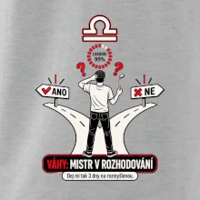 Váhy Mistr v rozhodování 50 50