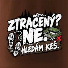 Ztracený ne hledám keš otisky bot