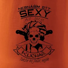 Nesnáším být sexy - Kuchař