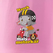 Malý motorkář - vlastní jméno