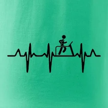 EKG běžecký pás