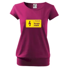 Pozor vysoké napětí