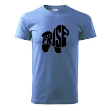 Bišonek - fries nápis v těle