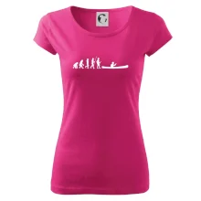 Evoluce kanoe stará