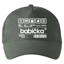 Čárový kód babička