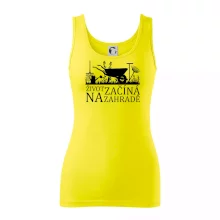 Život začíná na zahradě