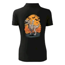 Halloween - dinosaurus a kostra