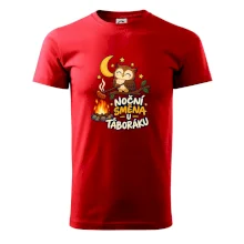Noční směna u táboráku