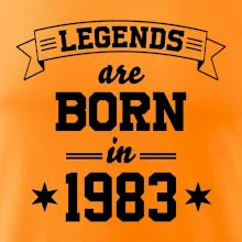 Legends are born in 1983