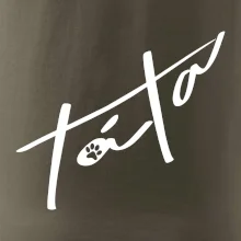 Psí táta se jmény na rukávu