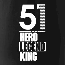 Hero, Legend, King 1951