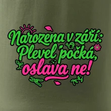 Narozena v září -  Plevel počká, oslava ne!