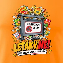 Letáky ne