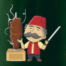Kebab kuchař