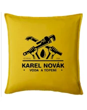 Instalatér - Překřížené klíče vlastní nápis