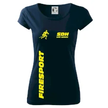 Hasičský sport SDH + váš název ŽLUTÁ