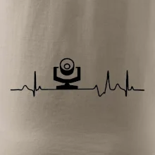 Ekg osvětlovač - robo hlava