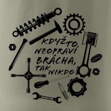 Automechanik - Když  to neopraví brácha