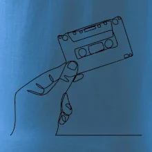 MC kazeta jedním tahem