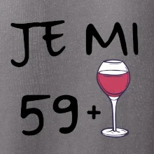 Je mi 59 (60) víno